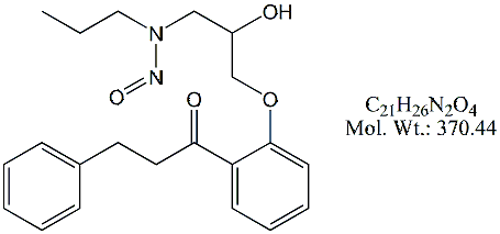PRP48: Propafenone N-Nitroso Impurity