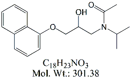 PPN51: Propranolol N-Acetyl