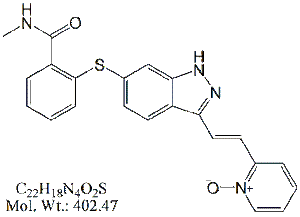 AXT59: Axitinib Pyridine-N-Oxide