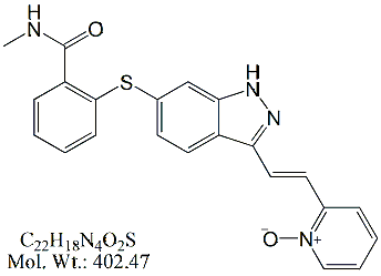 AXT59: Axitinib Pyridine-N-Oxide