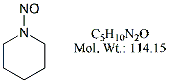 NSA58: Nitrosopiperidine