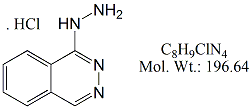 HDL00H: Hydralazine HCl