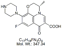 LFX02: Levofloxacin EP Impurity B
