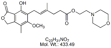 MCP00M: Mycophenolate Mofetil