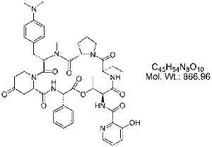 PSM01A: Pristinamycin IA