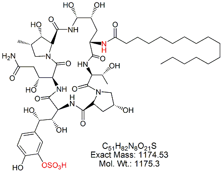 MCF02A: Micafungin WF11899A Impurity