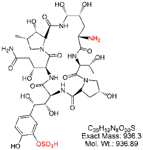 MCF01A: Micafungin Nucleus