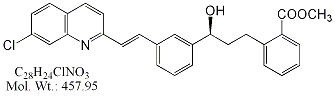 MTL35S: Montelukast (3S)-Hydroxy Benzoate