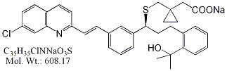 MTL01N: Montelukast EP Impurity A