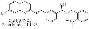 MTL31: Montelukast (3S)-Hydroxy Methylketone