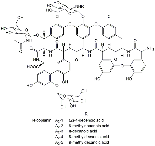 TCP00: Teicoplanin
