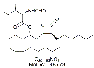 OLS25: Orlistat USP RC E