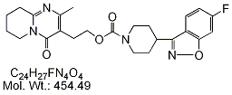 RSP06: Risperidone EP Impurity F