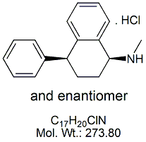 STL02H: Sertraline EP Impurity B (HCl)