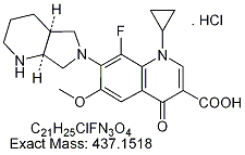 MXF04H: Moxifloxacin EP Impurity D