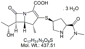 MRP00T: Meropenem Trihydrate