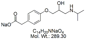 MTP28N: Metoprolol Acid Sodium Salt