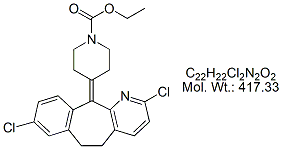 LRT31: Loratadine 2-Chloro Impurity