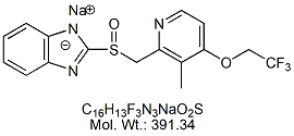 LSP00N: Lansoprazole Sodium