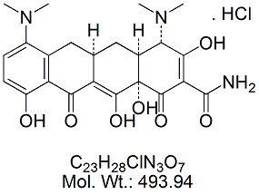 MNC00H: Minocycline HCl
