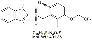 LSP25: Lansoprazole Sulfone N-Oxide