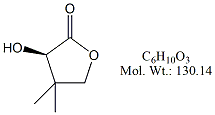 DPN03: Dexpanthenol Lactone Impurity
