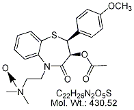 DTZ37: Diltiazem N-Oxide