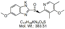 EOM00K: Esomeprazole Potassium