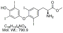 LTX33: Levothyroxine Methyl Ester