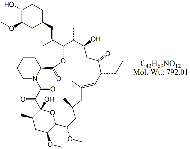 TCL01: Tacrolimus EP Impurity A