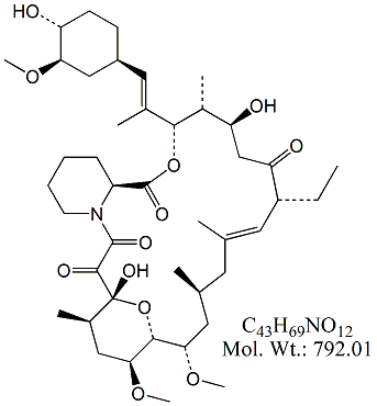 PMC51: Pimecrolimus 4-Hydroxy Analog