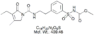 GLM34: Glimepiride meta-Ester Impurity