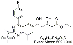 RSV61: Rosuvastatin (3R,5R)-Isomer Ethyl Ester