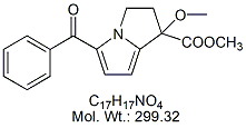 KTR37: Ketorolac 1-Methoxy Methyl Ester