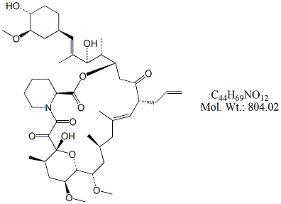 TCL43: Tacrolimus Lactone Isomer
