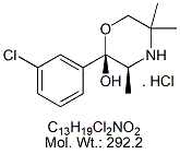 BPP16H: Bupropion Morpholinol (2S,3S)-Isomer