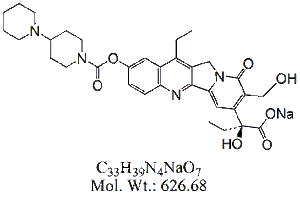 ITC33N: Irinotecan Acid Sodium Salt