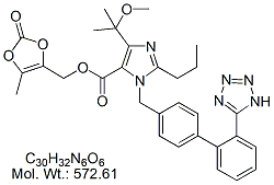 OLM32: Olmesartan Medoxomil Methyl Ether