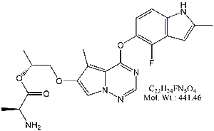 BVN00A: Brivanib Alaninate