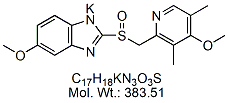OMP00K: Omeprazole Potassium