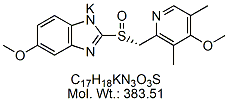 OMP41K: Omeprazole R-Isomer (Potassium Salt)