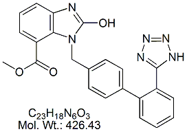 CST23: Candesartan Methyl Ester Desethyl Analog