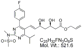 RSV36: Rosuvastatin Allyl Ester
