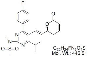 RSV34: Rosuvastatin 2,3-Anhydro Lactone