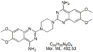 TRZ05B: Terazosin EP Impurity E