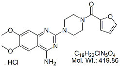 PRZ00H: Prazosin Hydrochloride