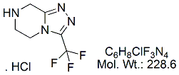 SGT32H: Sitagliptin Triazole HCl