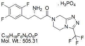 SGT01P: Sitagliptin EP Impurity A