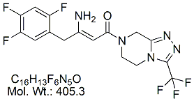 SGT35B: Sitagliptin Enamine Impurity