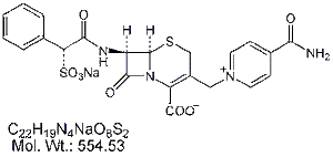 CSL00N: Cefsulodin Sodium